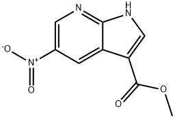 methyl 5-nitro-1H-pyrrolo[2,3-b]pyridine-3-carboxylate