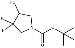 tert-butyl 3,3-difluoro-4-hydroxypyrrolidine-1-carboxylate