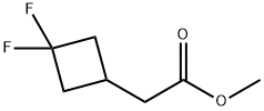 methyl 2-(3,3-difluorocyclobutyl)acetate