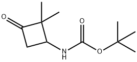 tert-butyl N-(2,2-dimethyl-3-oxocyclobutyl)carbamate