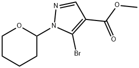 methyl 5-bromo-1-(oxan-2-yl)-1H-pyrazole-4-carboxylate