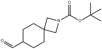 tert-butyl 7-formyl-2-azaspiro[3.5]nonane-2-carboxylate