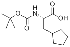 (2S)-2-{[(tert-butoxy)carbonyl]amino}-3-cyclopentylpropanoic acid