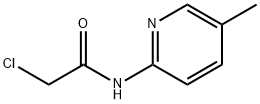 2-Chloro-N-(5-methyl-2-pyridinyl)acetamide