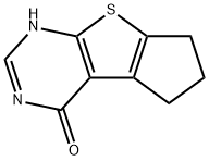 3,5,6,7-Tetrahydro-4H-cyclopenta[4,5]thieno[2,3-d]pyrimidin-4-one