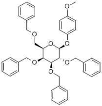 4-Methoxyphenyl 2,3,4,6-Tetra-O-benzyl-β-D-galactopyranoside