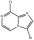 3-bromo-8-chloroimidazo[1,2-a]pyrazine