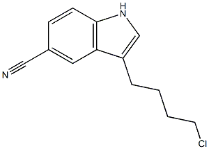 3-(4-Chlorobutyl)-1H-indole-5-carbonitrile