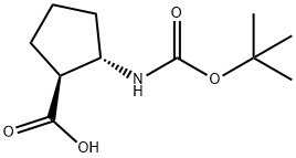 (1S,2S)-Boc-2-aminocyclopentane carboxylic acid