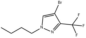 4-Bromo-1-butyl-3-(trifluoromethyl)pyrazole