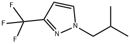 1-Isobutyl-3-(trifluoromethyl)-1H-pyrazole