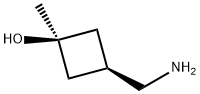 cis-3-hydroxy-3-methylcyclobutane-1-methamine