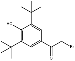 2-BROMO-1-(3,5-DI-TERT-BUTYL-4-HYDROXY-PHENYL)-ETHANONE