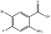2-Amino-5-bromo-4-fluorobenzoic acid