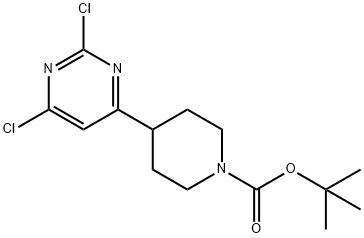 tert-Butyl 4-(2,6-dichloropyrimidin-4-yl)piperidine-1-carboxylate