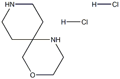 4-oxa-1,9-diazaspiro[5.5]undecane dihydrochloride
