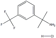 2-(3-(Trifluoromethyl)phenyl)propan-2-amine hydrochloride