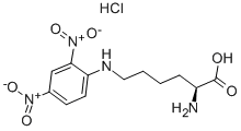 Nε-(2,4-Dinitrophenyl)-L-lysine Hydrochloride