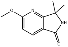 2-methoxy-7,7-dimethyl-5H,6H,7H-pyrrolo[3,4-b]pyridin-5-one