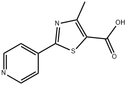 2-(4-Pyridyl)-4-methylthiazole-5-carboxylic acid