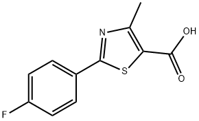 2-(4-Fluorophenyl)-4-methyl-1,3-thiazole-5-carboxylic acid