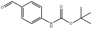 4-(Boc-amino)benzaldehyde