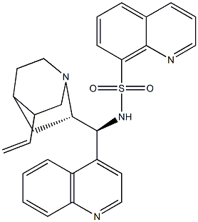 N-[(9S)-8α-Cinchonan-9-yl]quinoline-8-sulfonamide