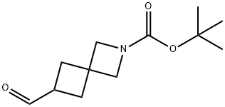 tert-butyl 6-formyl-2-azaspiro[3.3]heptane-2-carboxylate