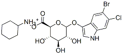 5-Bromo-6-chloro-3-indolyl β-D-Glucuronide Cyclohexylammonium Salt [for Biochemical Research]
