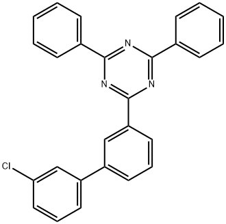 2-(3'-Chlorobiphenyl-3-yl)-4,6-diphenyl-1,3,5-triazine