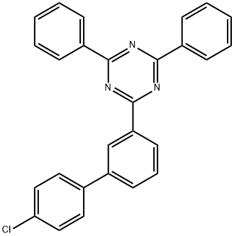 2-(4'-Chlorobiphenyl-3-yl)-4,6-diphenyl-1,3,5-triazine