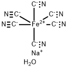Sodium ferrocyanide decahydrate