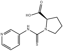 (R)-1-(3-Pyridylthiocarbamoyl)pyrrolidine-2-carboxylic Acid