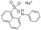 ANS-Na (=Sodium 8-Anilino-1-naphthalenesulfonate) [Hydrophobic fluorescent probe]