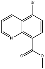 Methyl 5-bromoquinoline-8-carboxylate