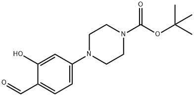tert-Butyl 4-(4-formyl-3-hydroxyphenyl)piperazine-1-carboxylate