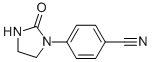 4-(2-Oxo-1-imidazolidinyl)benzenecarbonitrile
