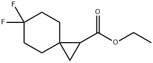 ethyl 6,6-difluorospiro[2.5]octane-1-carboxylate