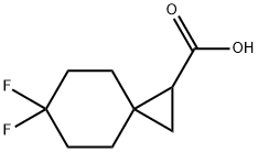 6,6-difluorospiro[2.5]octane-1-carboxylic acid