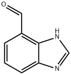 1H-1,3-benzodiazole-4-carbaldehyde