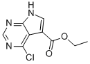 ethyl 4-chloro-7H-pyrrolo[2,3-d]pyrimidine-5-carboxylate