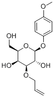 4-Methoxyphenyl 3-O-Allyl-β-D-galactopyranoside