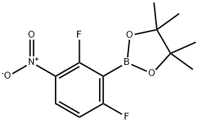 2,6-Difluoro-3-nitrophenylboronic acid pinacol ester