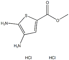 Methyl 4,5-diaminothiophene-2-carboxylate dihydrochloride