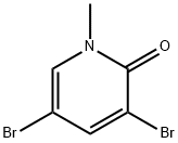 3,5-Dibromo-1-methylpyridin-2(1h)-one
