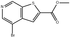 methyl 4-bromothieno[2,3-c]pyridine-2-carboxylate