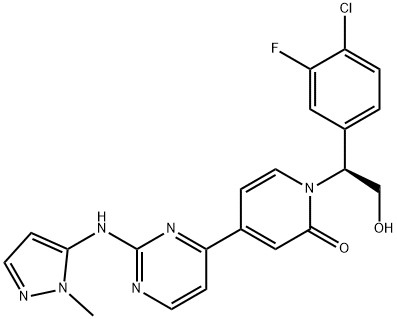 Ravoxertinib