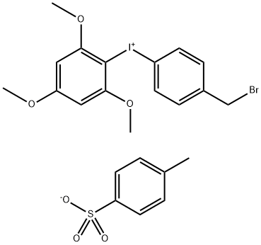[4-(Bromomethyl)phenyl](2,4,6-trimethoxyphenyl)iodonium p-Toluenesulfonate