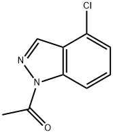 1-Acetyl-4-chloro-1H-indazole