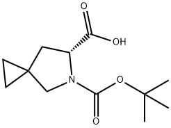 (6R)-5-[(tert-butoxy)carbonyl]-5-azaspiro[2.4]heptane-6-carboxylic acid